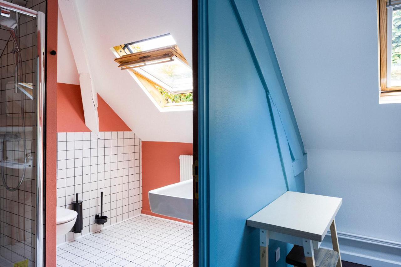 Auberge La Maison Montreau Montreuil  Bagian luar foto
