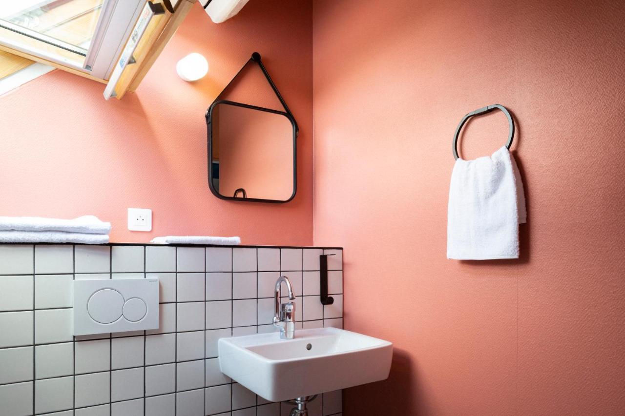 Auberge La Maison Montreau Montreuil  Bagian luar foto