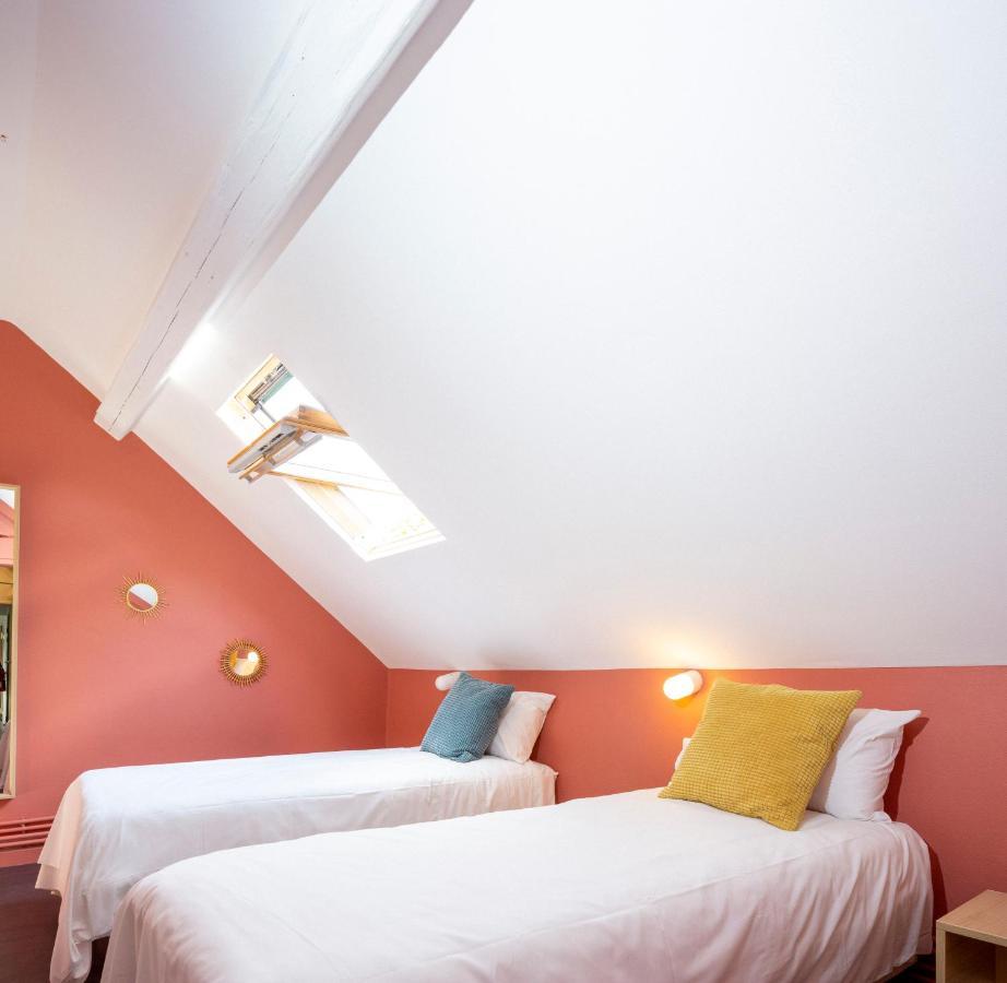 Auberge La Maison Montreau Montreuil  Bagian luar foto