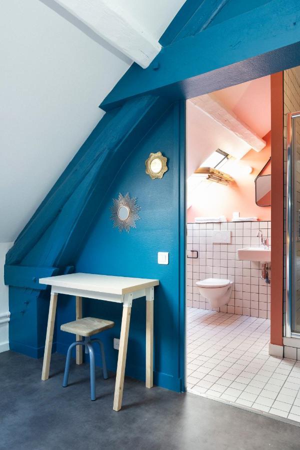 Auberge La Maison Montreau Montreuil  Bagian luar foto