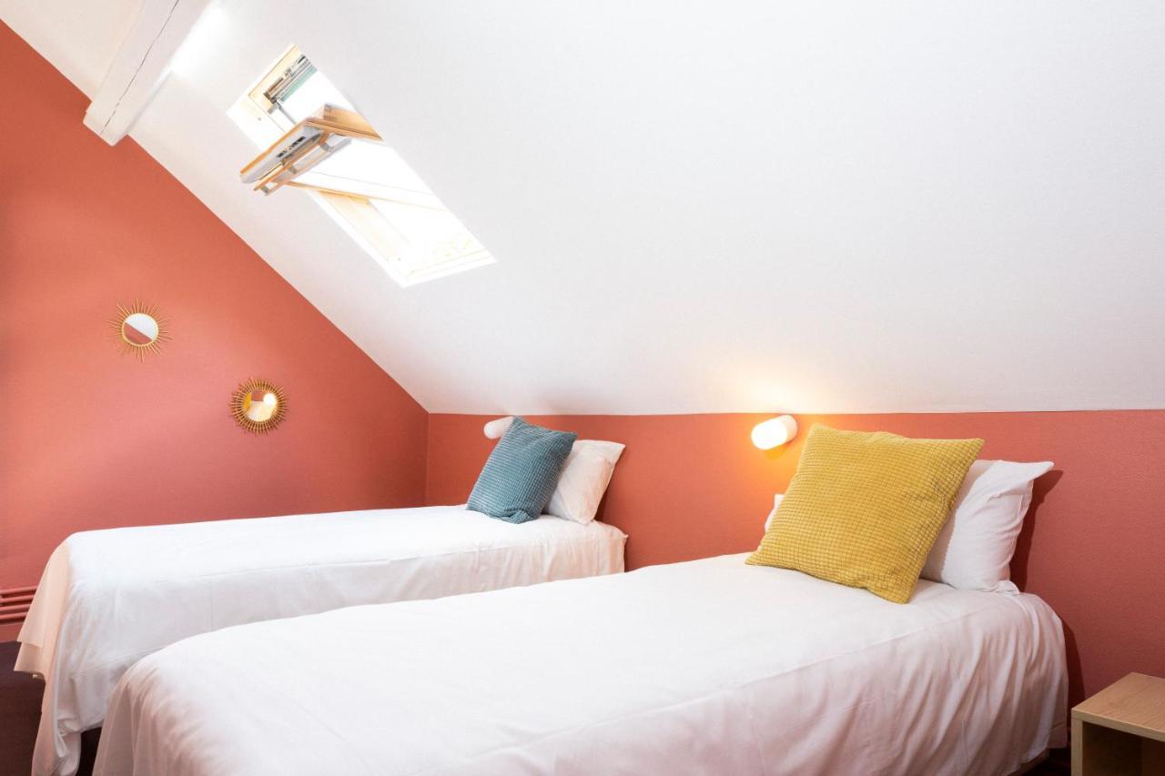 Auberge La Maison Montreau Montreuil  Bagian luar foto