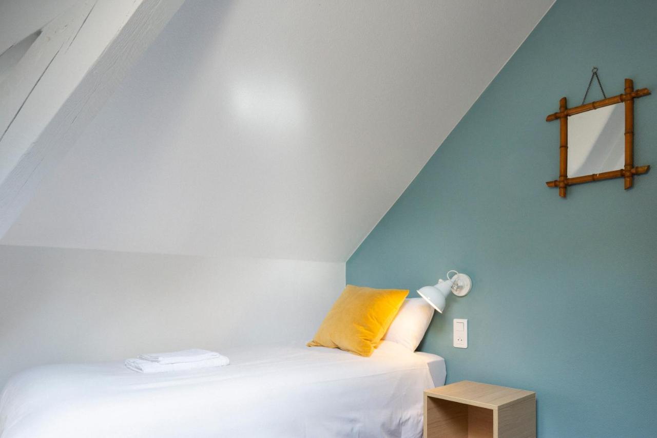 Auberge La Maison Montreau Montreuil  Bagian luar foto