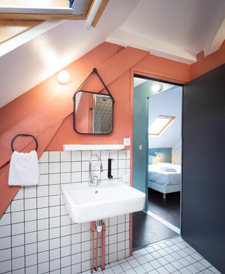 Auberge La Maison Montreau Montreuil  Bagian luar foto