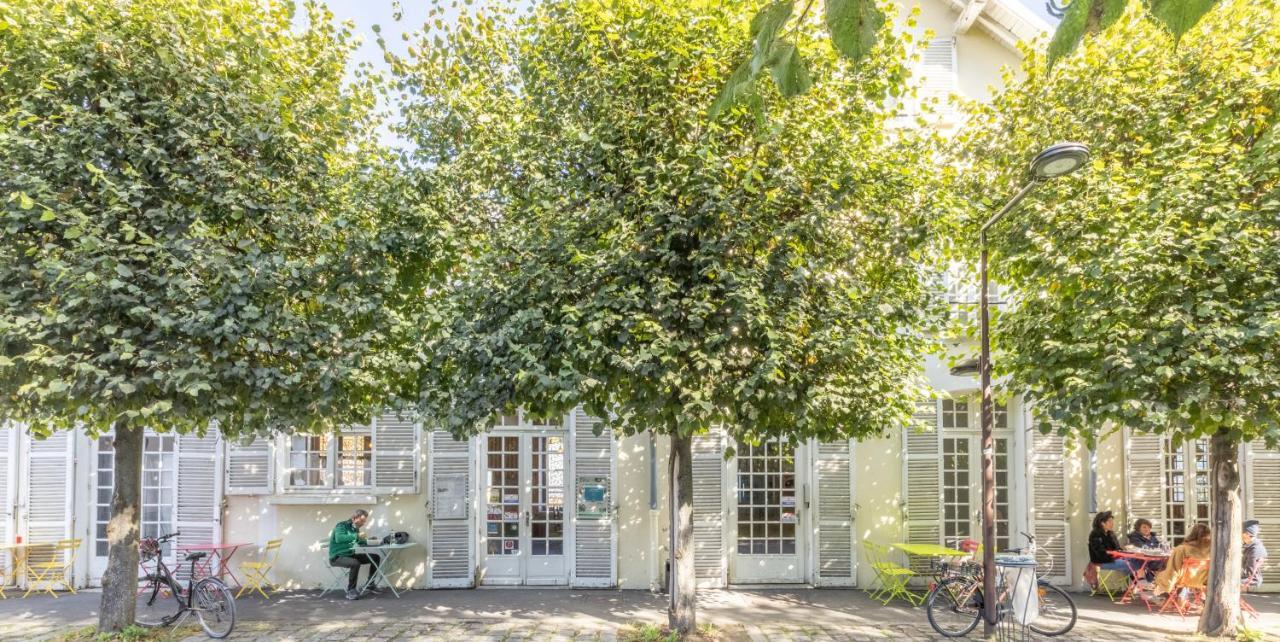 Auberge La Maison Montreau Montreuil  Bagian luar foto