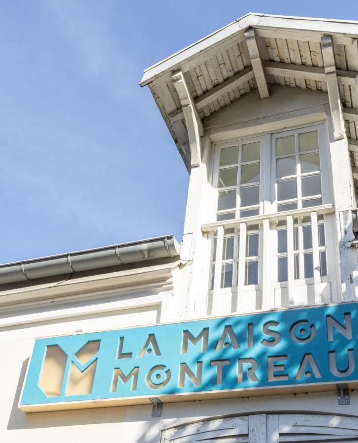 Auberge La Maison Montreau Montreuil  Bagian luar foto