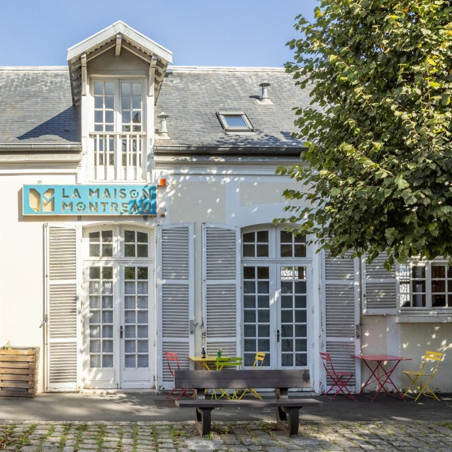 Auberge La Maison Montreau Montreuil  Bagian luar foto