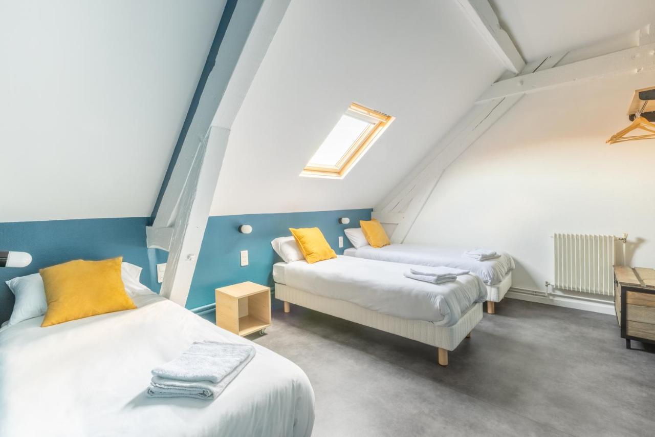 Auberge La Maison Montreau Montreuil  Bagian luar foto
