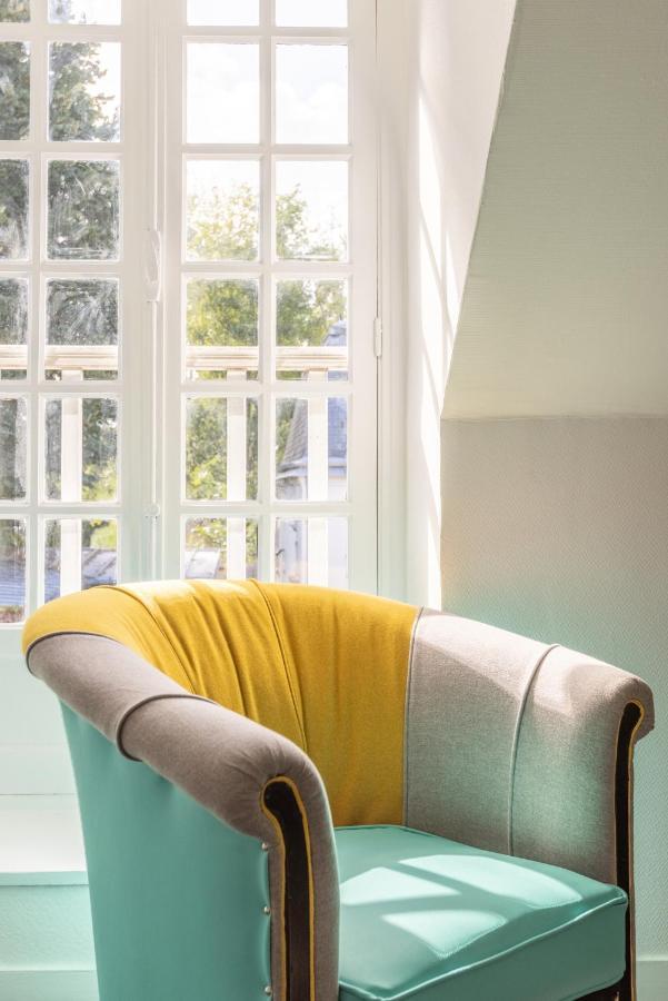 Auberge La Maison Montreau Montreuil  Bagian luar foto