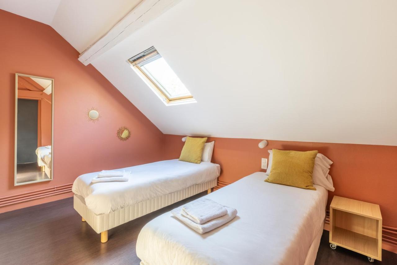 Auberge La Maison Montreau Montreuil  Bagian luar foto
