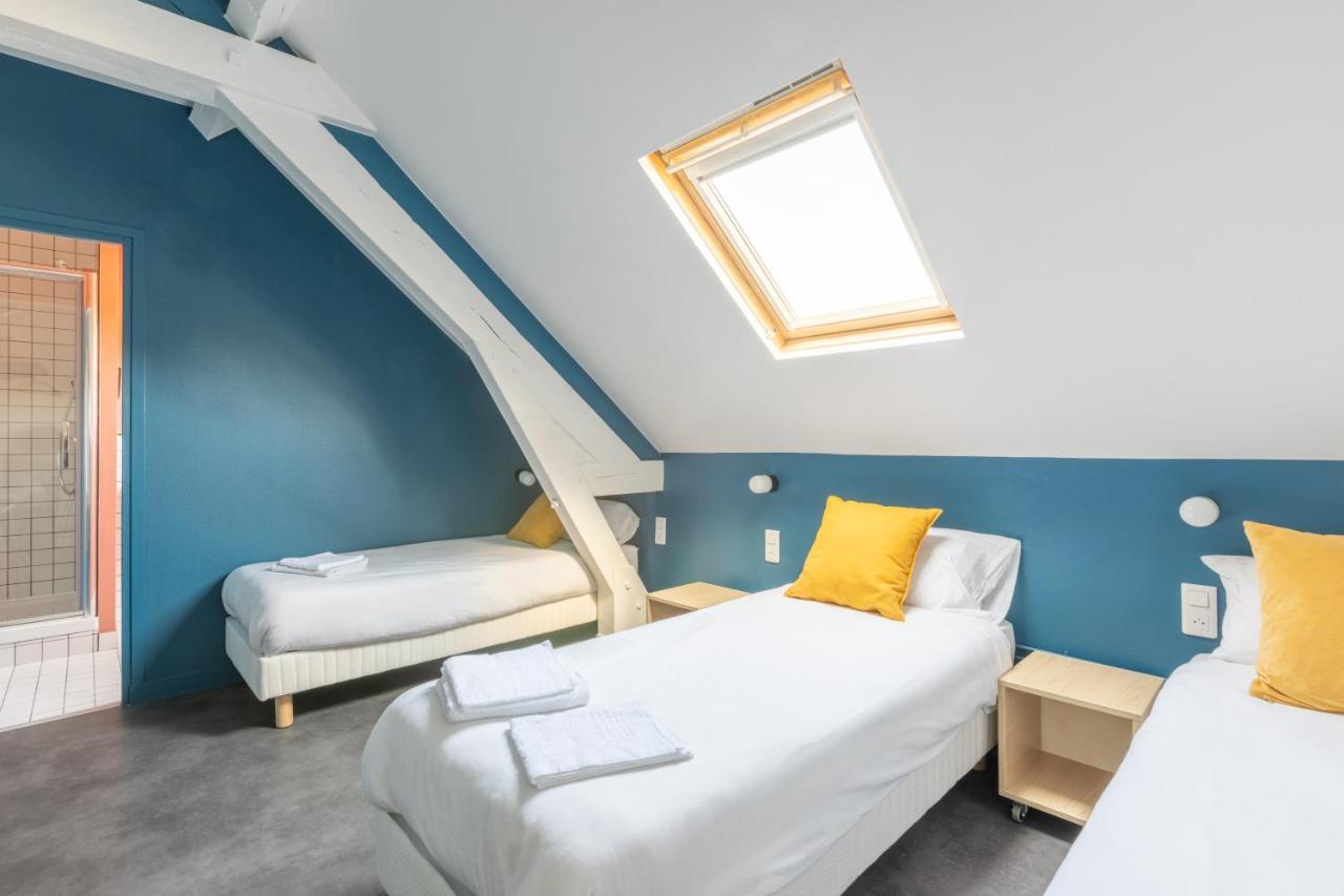 Auberge La Maison Montreau Montreuil  Bagian luar foto