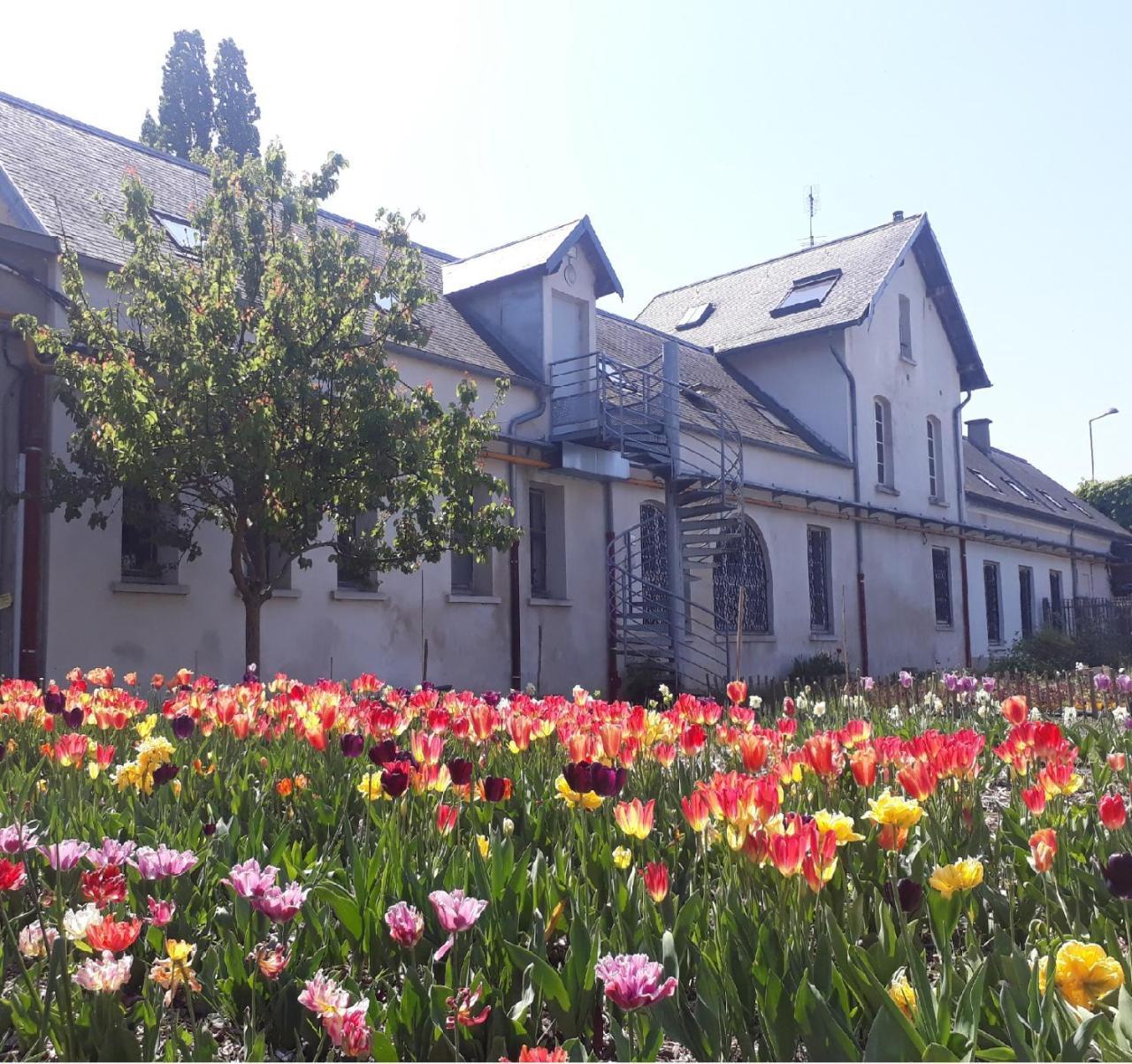 Auberge La Maison Montreau Montreuil  Bagian luar foto