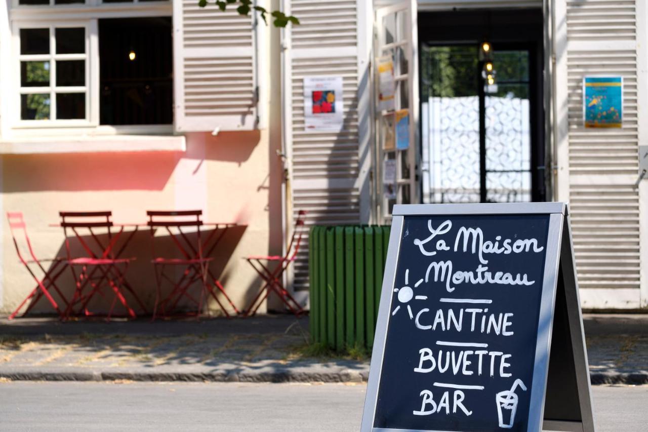 Auberge La Maison Montreau Montreuil  Bagian luar foto